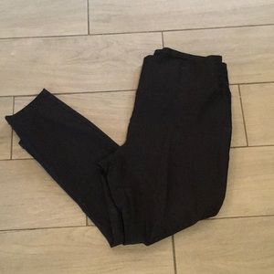 Black Worthington Pull on Pants